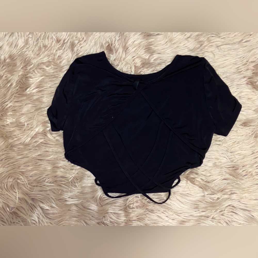 boutique black shirt
